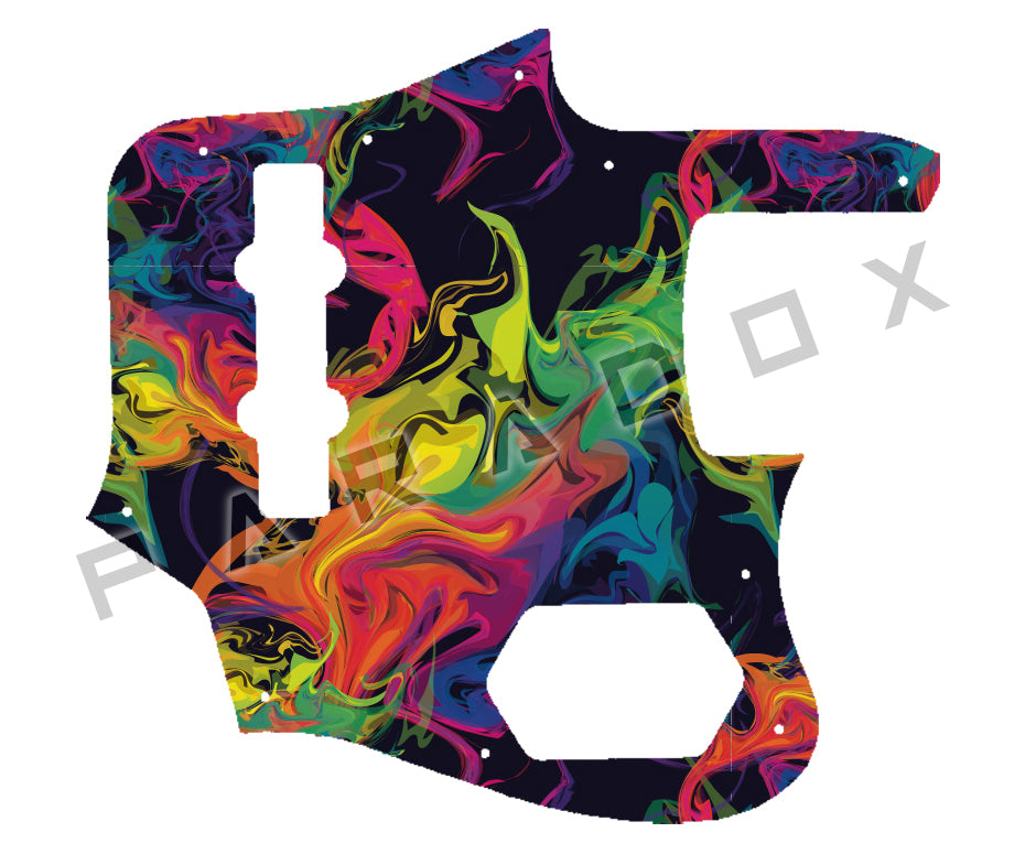 Custom Pickguard For 2006-2014 Made in Japan Fender Jaguar Bass