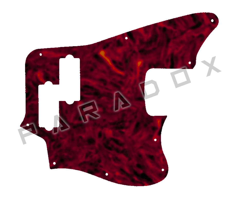 Custom Pickguard For 2018-2024 Made in Mexico By Fender Player Jaguar Bass 4-String