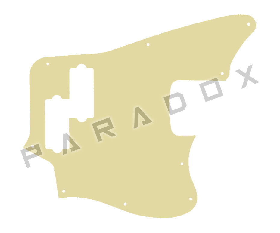 Custom Pickguard For 2018-2024 Made in Mexico By Fender Player Jaguar Bass 4-String