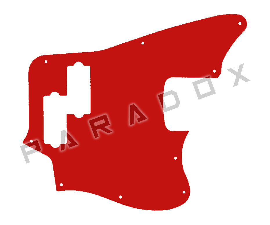 Custom Pickguard For 2018-2024 Made in Mexico By Fender Player Jaguar Bass 4-String