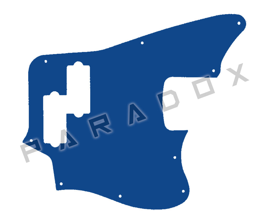 Custom Pickguard For 2018-2024 Made in Mexico By Fender Player Jaguar Bass 4-String