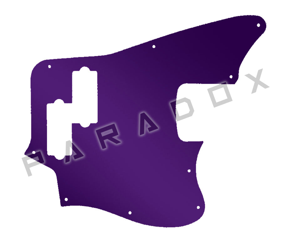 Custom Pickguard For 2018-2024 Made in Mexico By Fender Player Jaguar Bass 4-String