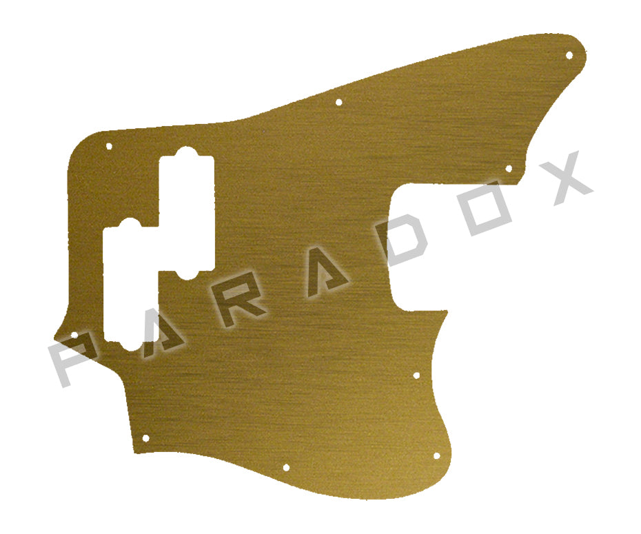 Custom Pickguard For 2018-2024 Made in Mexico By Fender Player Jaguar Bass 4-String