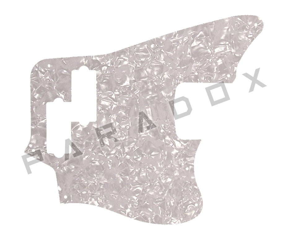 Custom Pickguard For 2018-2024 Made in Mexico By Fender Player Jaguar Bass 4-String