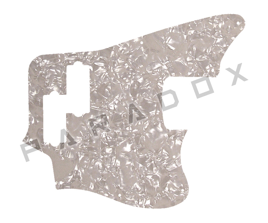 Custom Pickguard For 2018-2024 Made in Mexico By Fender Player Jaguar Bass 4-String