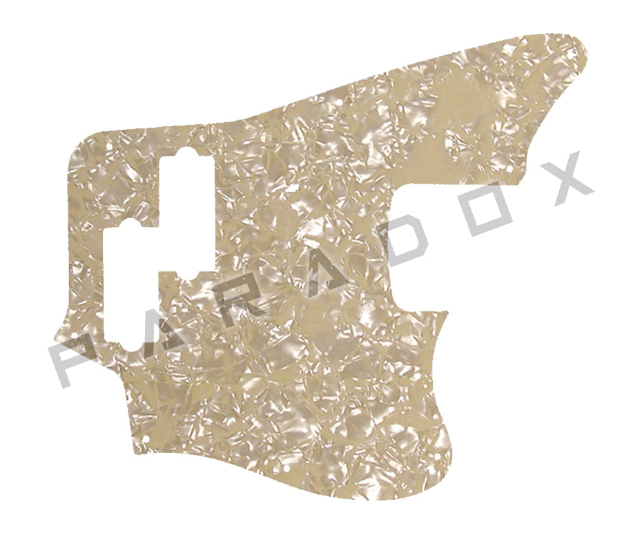Custom Pickguard For 2018-2024 Made in Mexico By Fender Player Jaguar Bass 4-String