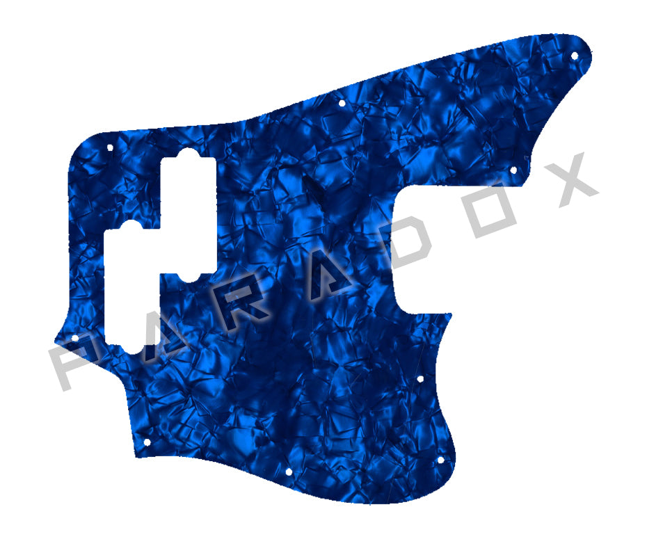 Custom Pickguard For 2018-2024 Made in Mexico By Fender Player Jaguar Bass 4-String