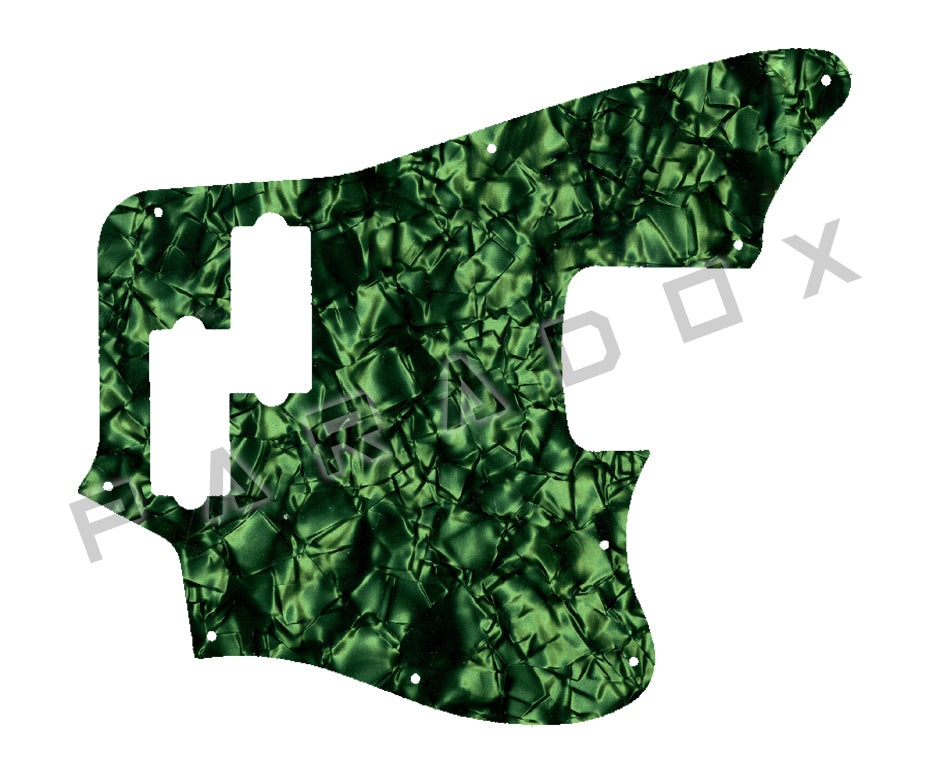 Custom Pickguard For 2018-2024 Made in Mexico By Fender Player Jaguar Bass 4-String