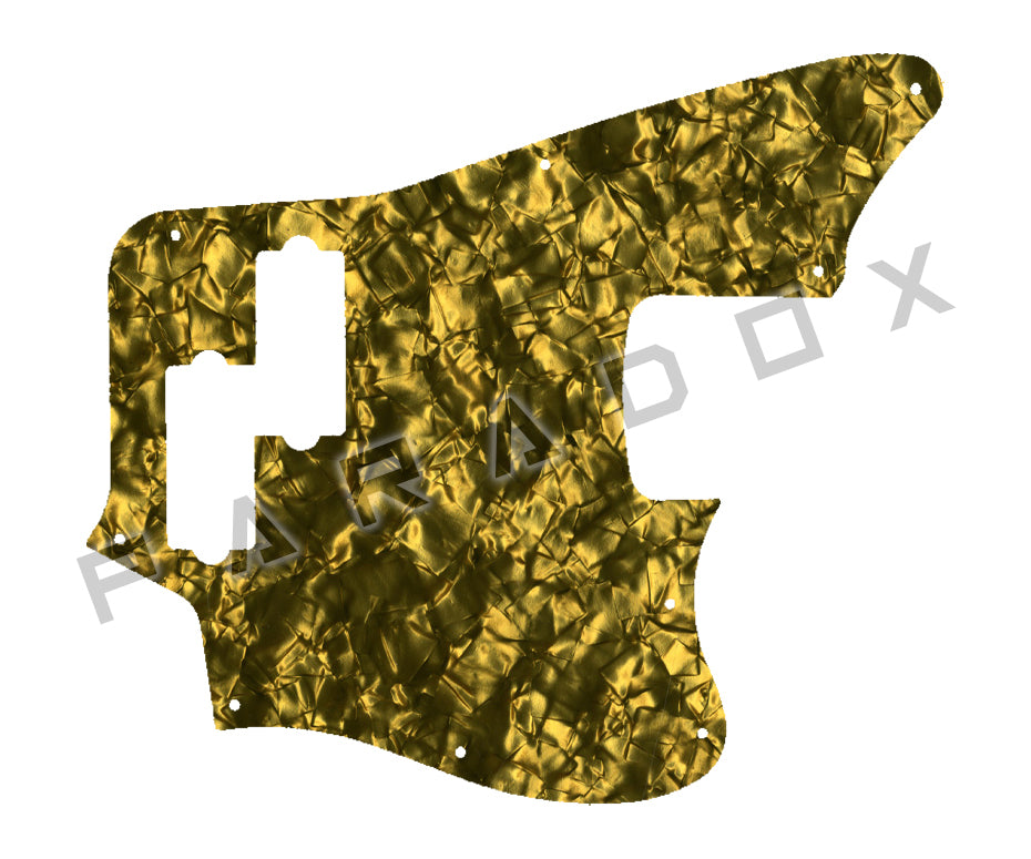 Custom Pickguard For 2018-2024 Made in Mexico By Fender Player Jaguar Bass 4-String