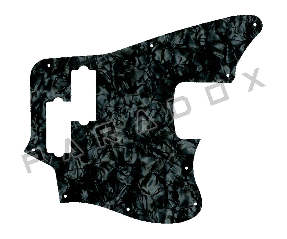 Custom Pickguard For 2018-2024 Made in Mexico By Fender Player Jaguar Bass 4-String