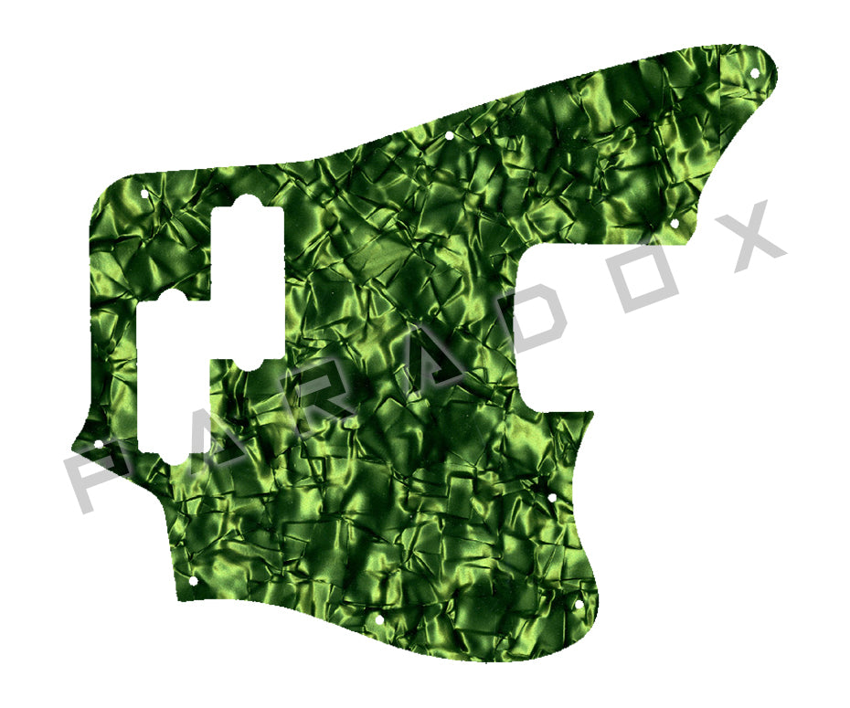 Custom Pickguard For 2018-2024 Made in Mexico By Fender Player Jaguar Bass 4-String