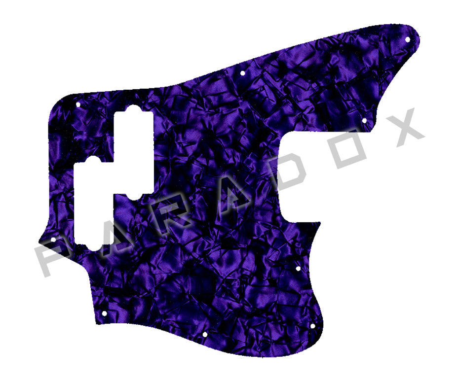 Custom Pickguard For 2018-2024 Made in Mexico By Fender Player Jaguar Bass 4-String