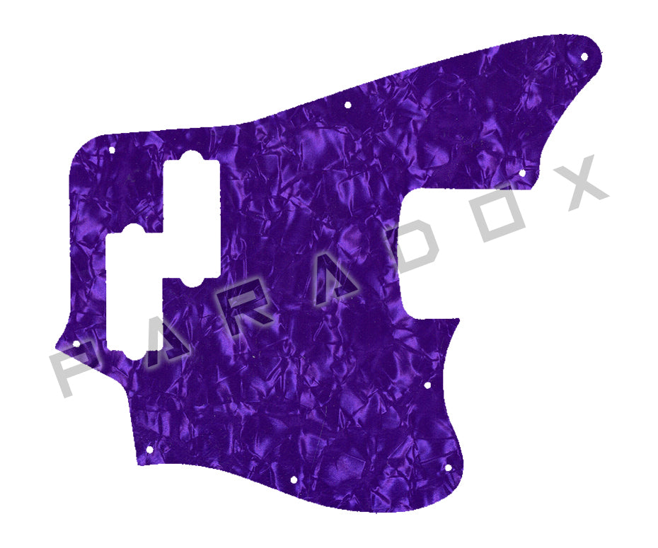 Custom Pickguard For 2018-2024 Made in Mexico By Fender Player Jaguar Bass 4-String
