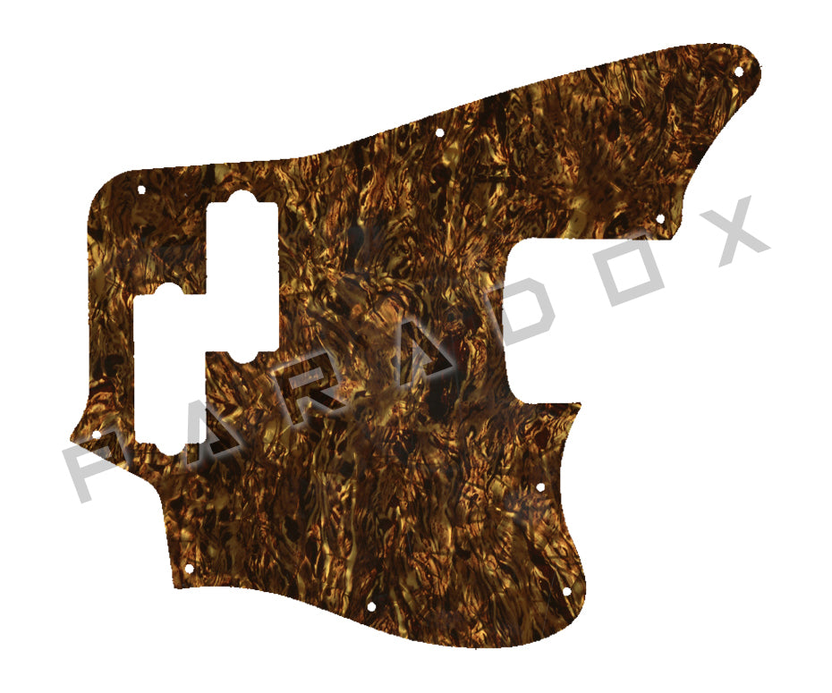 Custom Pickguard For 2018-2024 Made in Mexico By Fender Player Jaguar Bass 4-String