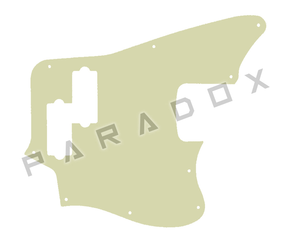 Custom Pickguard For 2018-2024 Made in Mexico By Fender Player Jaguar Bass 4-String