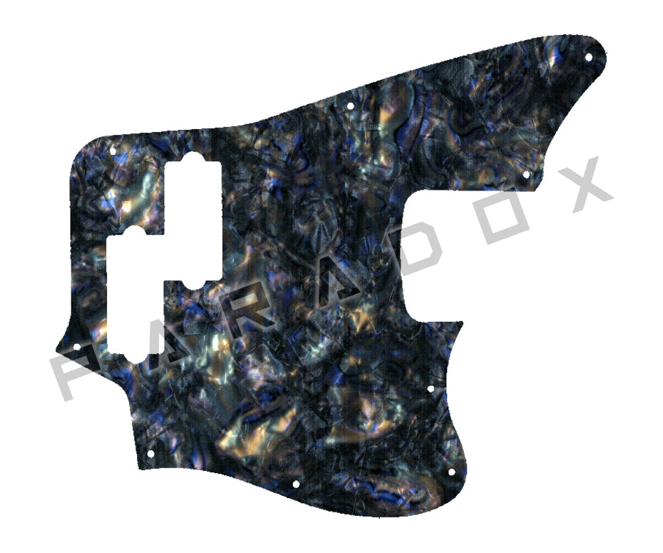 Custom Pickguard For 2018-2024 Made in Mexico By Fender Player Jaguar Bass 4-String