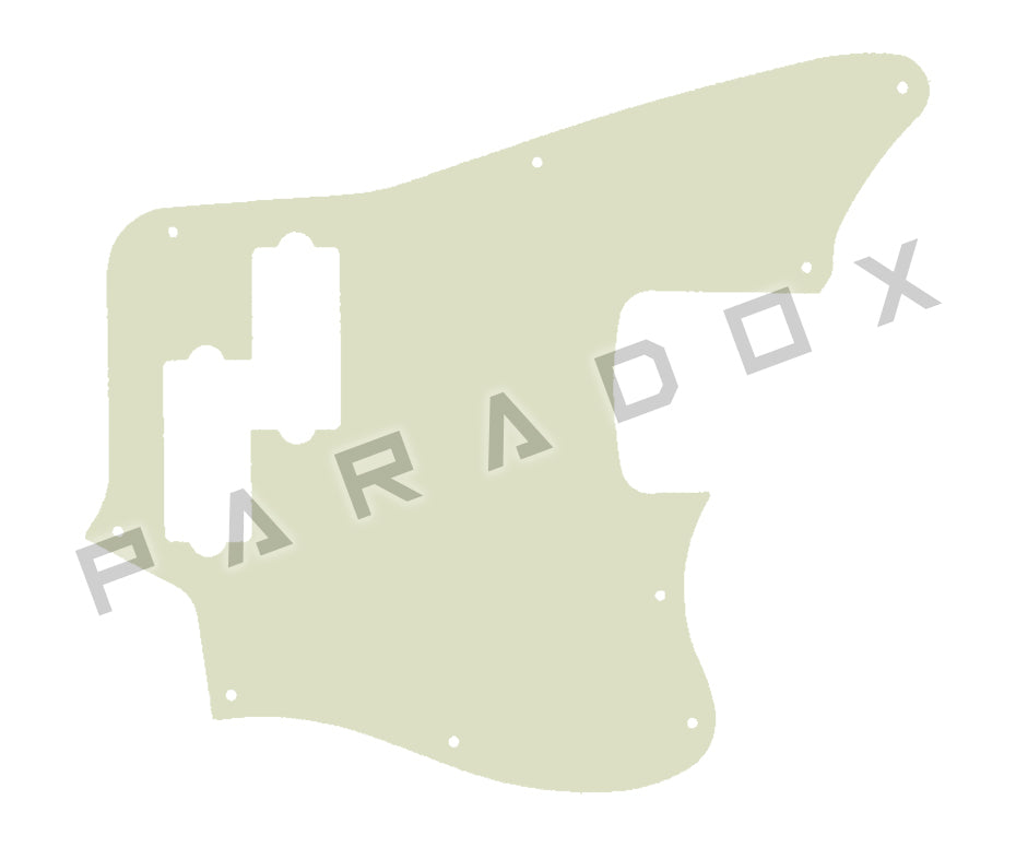 Custom Pickguard For 2018-2024 Made in Mexico By Fender Player Jaguar Bass 4-String