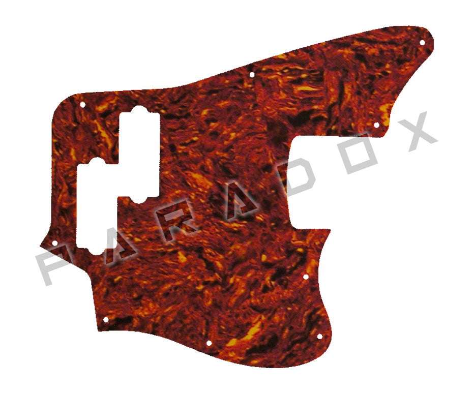Custom Pickguard For 2020 - 2024 Made in Indonesia Squier By Fender Classic Vibe Jaguar Bass 4-string