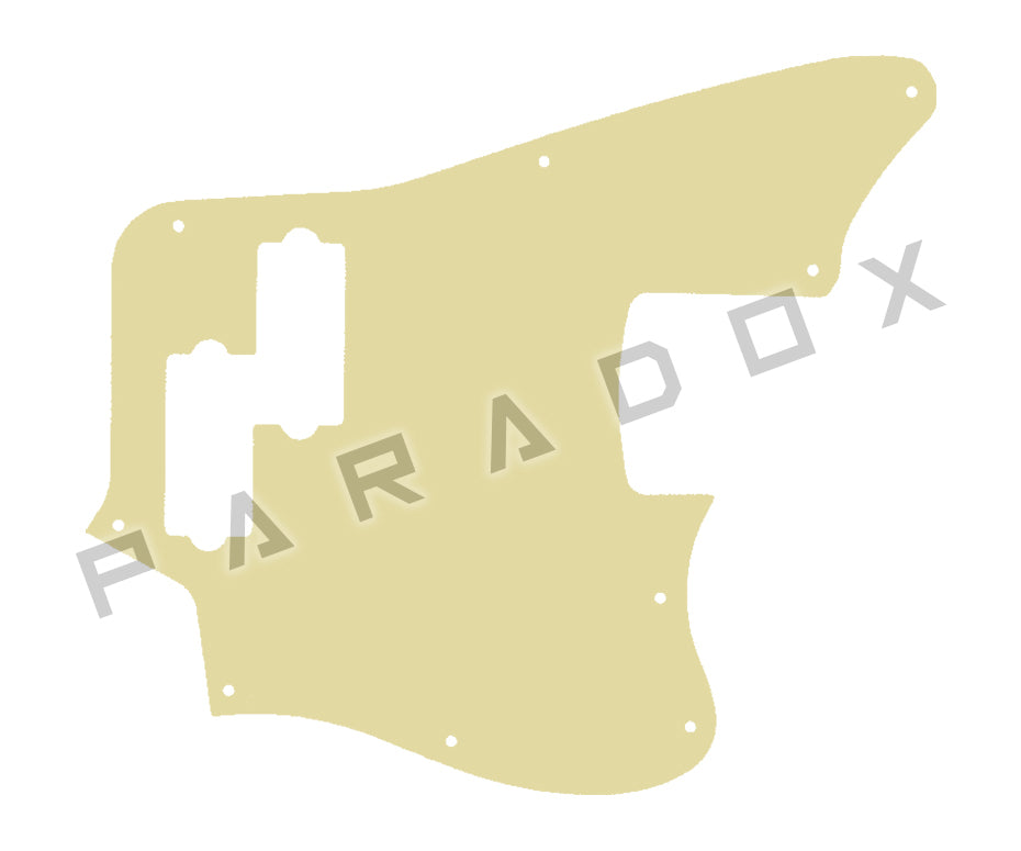 Custom Pickguard For 2020 - 2024 Made in Indonesia Squier By Fender Classic Vibe Jaguar Bass 4-string