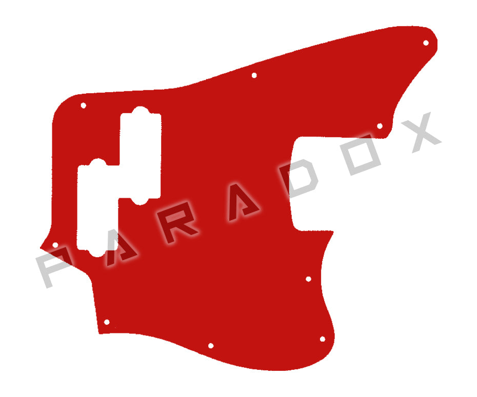 Custom Pickguard For 2020 - 2024 Made in Indonesia Squier By Fender Classic Vibe Jaguar Bass 4-string
