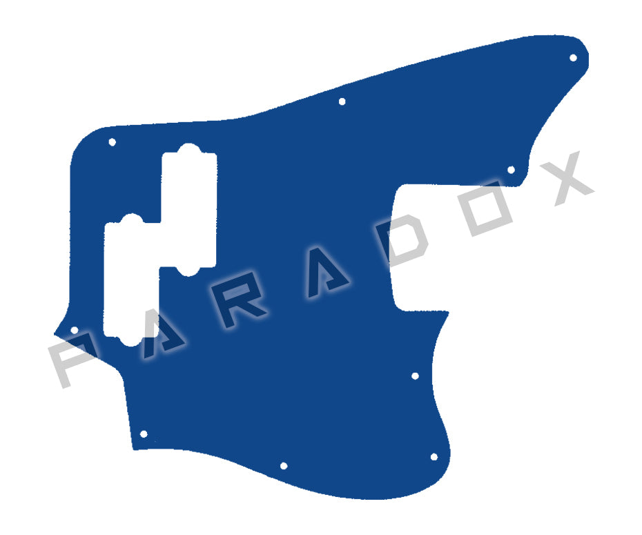 Custom Pickguard For 2020 - 2024 Made in Indonesia Squier By Fender Classic Vibe Jaguar Bass 4-string