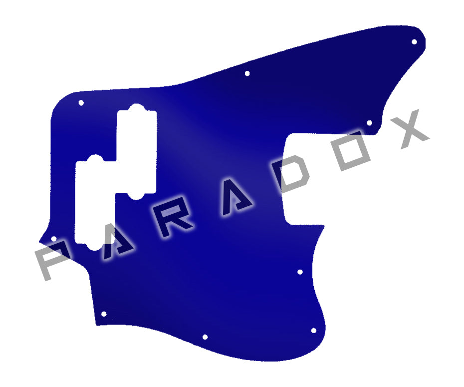 Custom Pickguard For 2020 - 2024 Made in Indonesia Squier By Fender Classic Vibe Jaguar Bass 4-string