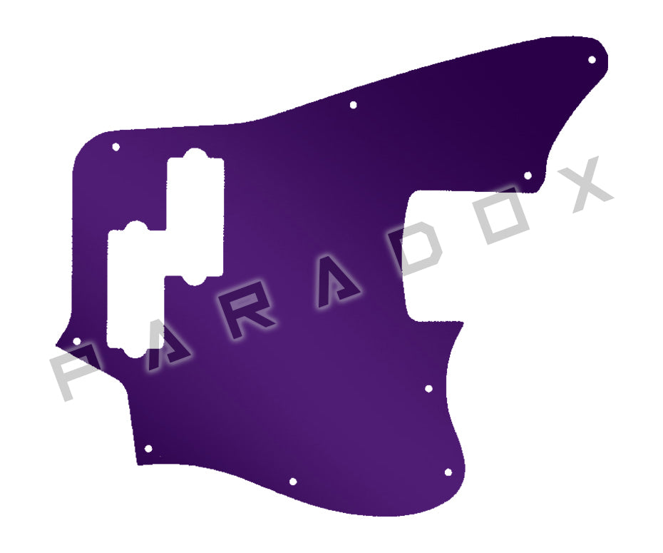 Custom Pickguard For 2020 - 2024 Made in Indonesia Squier By Fender Classic Vibe Jaguar Bass 4-string