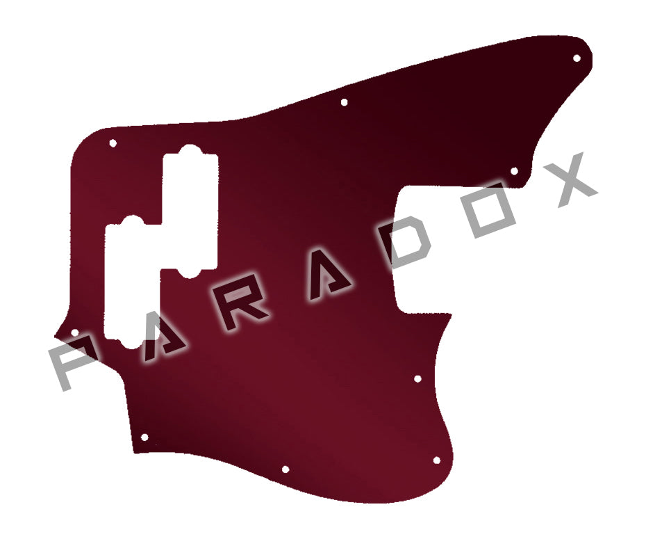 Custom Pickguard For 2020 - 2024 Made in Indonesia Squier By Fender Classic Vibe Jaguar Bass 4-string
