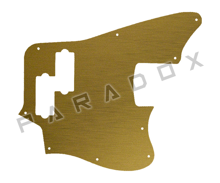 Custom Pickguard For 2020 - 2024 Made in Indonesia Squier By Fender Classic Vibe Jaguar Bass 4-string