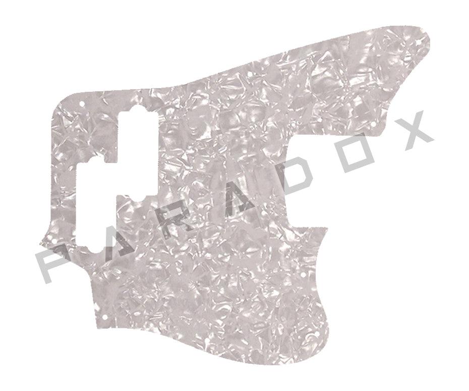 Custom Pickguard For 2020 - 2024 Made in Indonesia Squier By Fender Classic Vibe Jaguar Bass 4-string