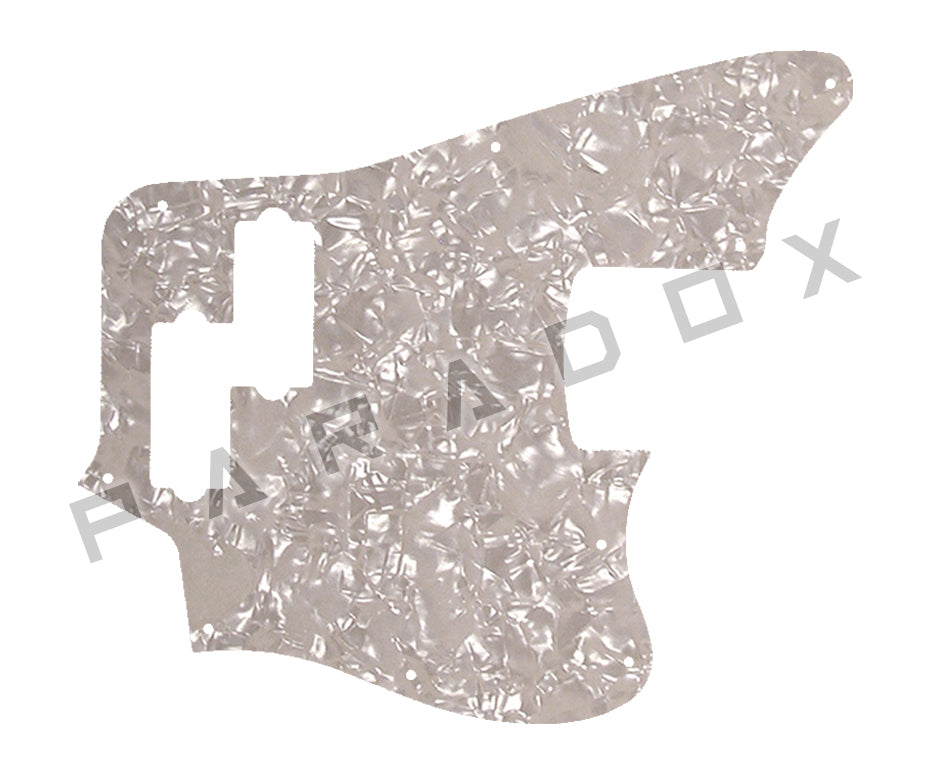 Custom Pickguard For 2020 - 2024 Made in Indonesia Squier By Fender Classic Vibe Jaguar Bass 4-string