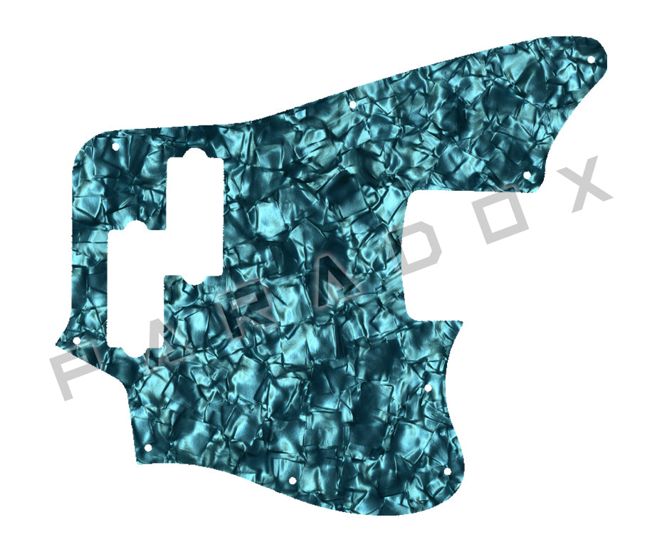 Custom Pickguard For 2020 - 2024 Made in Indonesia Squier By Fender Classic Vibe Jaguar Bass 4-string