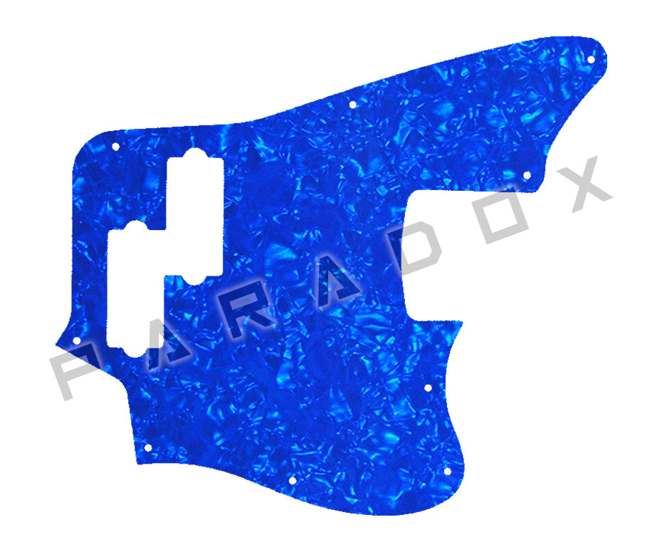 Custom Pickguard For 2020 - 2024 Made in Indonesia Squier By Fender Classic Vibe Jaguar Bass 4-string