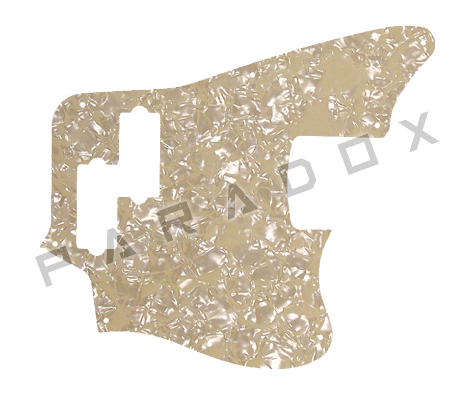 Custom Pickguard For 2020 - 2024 Made in Indonesia Squier By Fender Classic Vibe Jaguar Bass 4-string