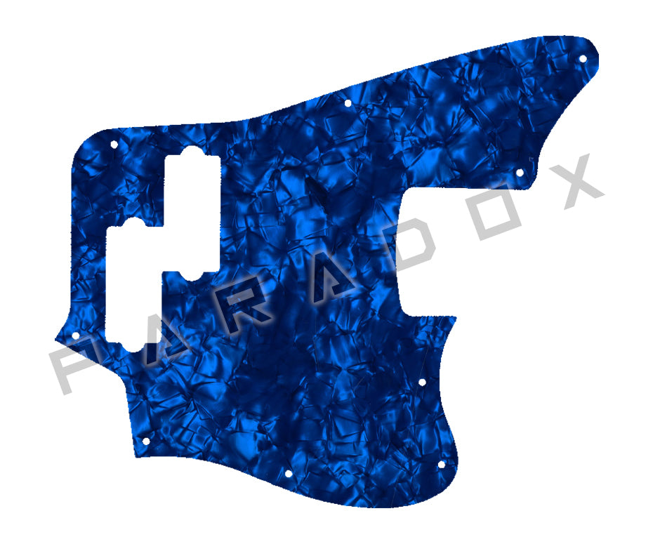 Custom Pickguard For 2020 - 2024 Made in Indonesia Squier By Fender Classic Vibe Jaguar Bass 4-string