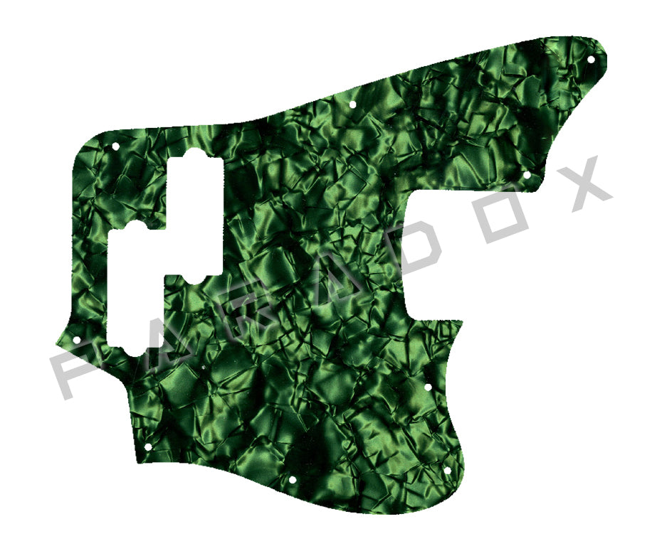 Custom Pickguard For 2020 - 2024 Made in Indonesia Squier By Fender Classic Vibe Jaguar Bass 4-string