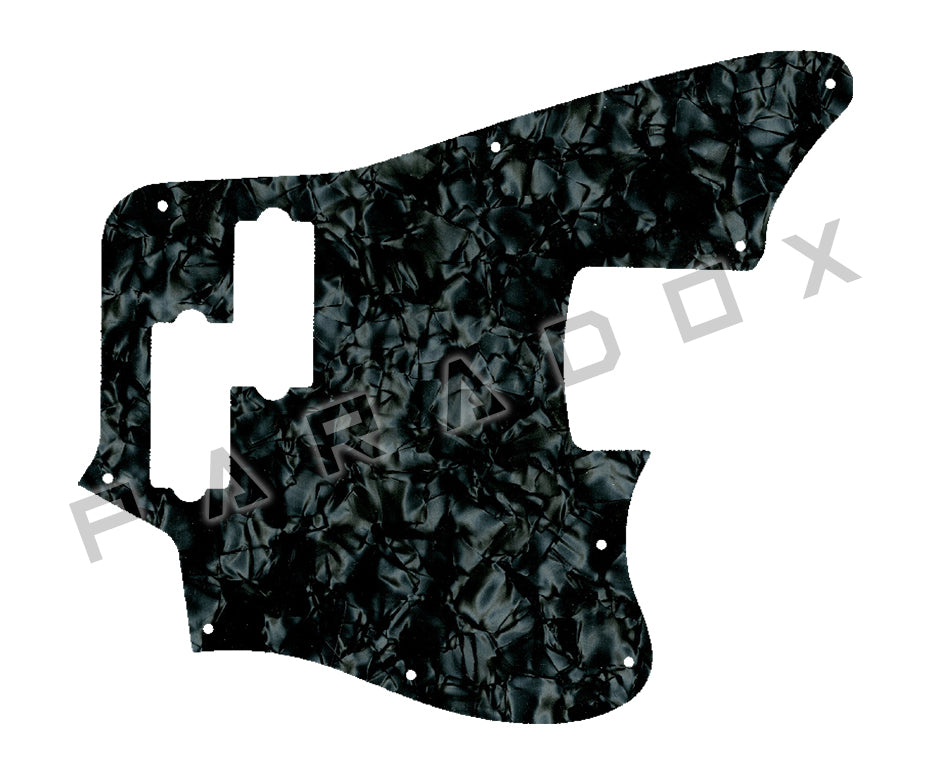 Custom Pickguard For 2020 - 2024 Made in Indonesia Squier By Fender Classic Vibe Jaguar Bass 4-string