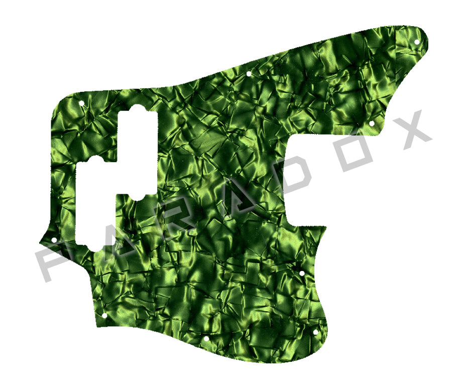 Custom Pickguard For 2020 - 2024 Made in Indonesia Squier By Fender Classic Vibe Jaguar Bass 4-string