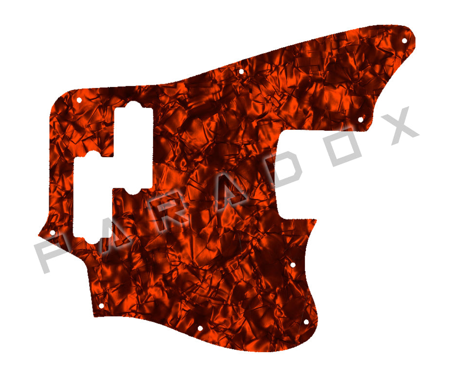 Custom Pickguard For 2020 - 2024 Made in Indonesia Squier By Fender Classic Vibe Jaguar Bass 4-string