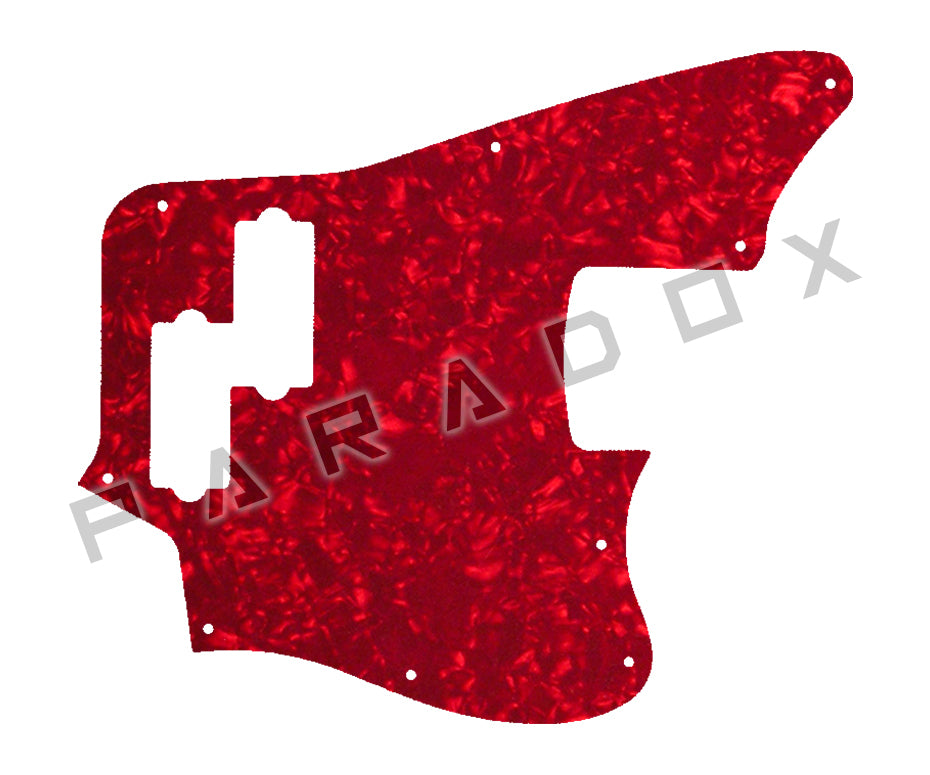 Custom Pickguard For 2020 - 2024 Made in Indonesia Squier By Fender Classic Vibe Jaguar Bass 4-string