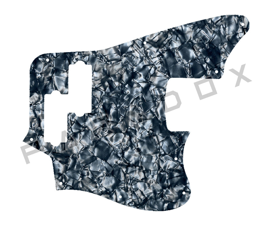 Custom Pickguard For 2020 - 2024 Made in Indonesia Squier By Fender Classic Vibe Jaguar Bass 4-string