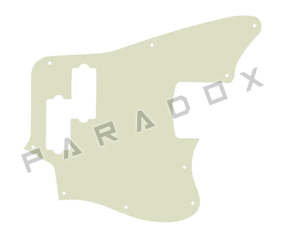 Custom Pickguard For 2020 - 2024 Made in Indonesia Squier By Fender Classic Vibe Jaguar Bass 4-string