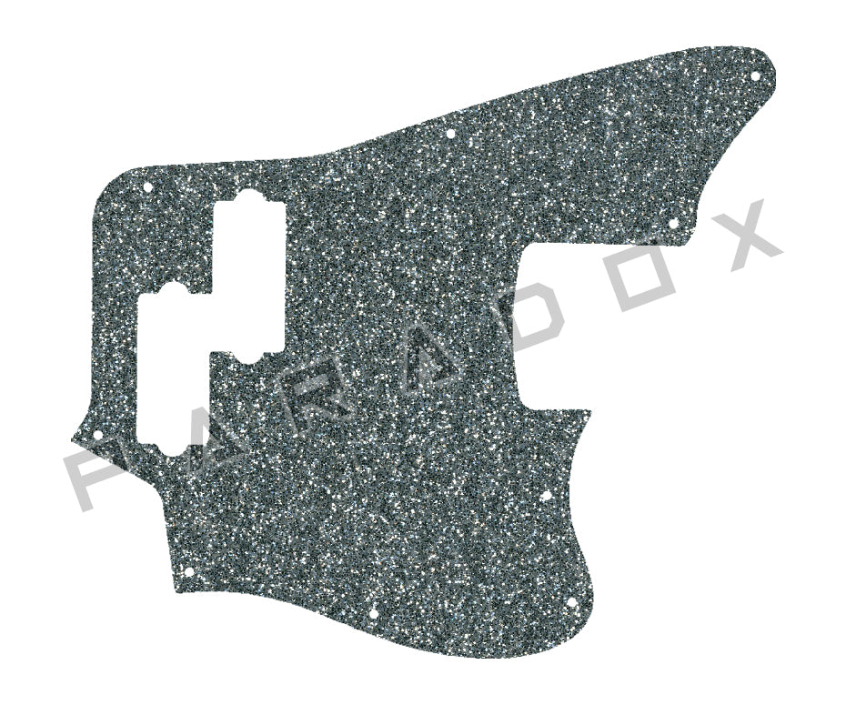 Custom Pickguard For 2020 - 2024 Made in Indonesia Squier By Fender Classic Vibe Jaguar Bass 4-string