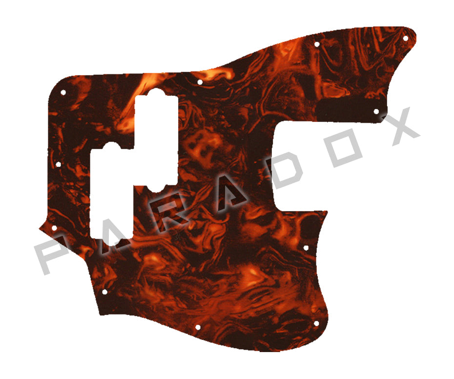 Custom Pickguard For 2012 - 2018 Made in China Squier Vintage Modified Jaguar Bass Special SS