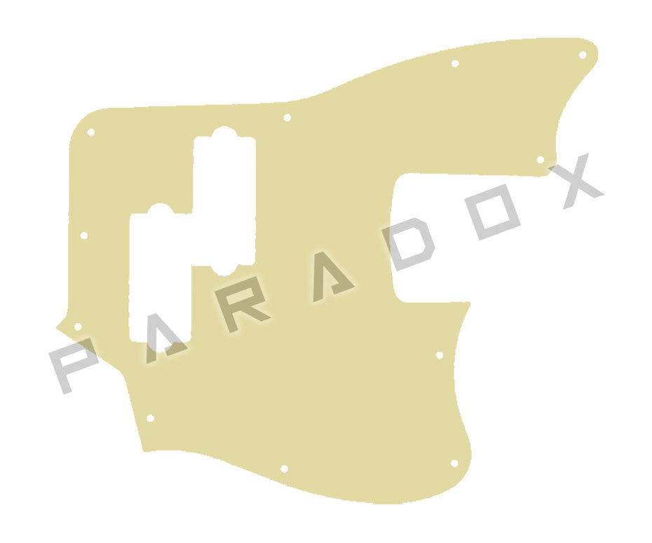 Custom Pickguard For 2012 - 2018 Made in China Squier Vintage Modified Jaguar Bass Special SS