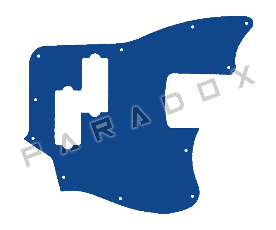 Custom Pickguard For 2012 - 2018 Made in China Squier Vintage Modified Jaguar Bass Special SS