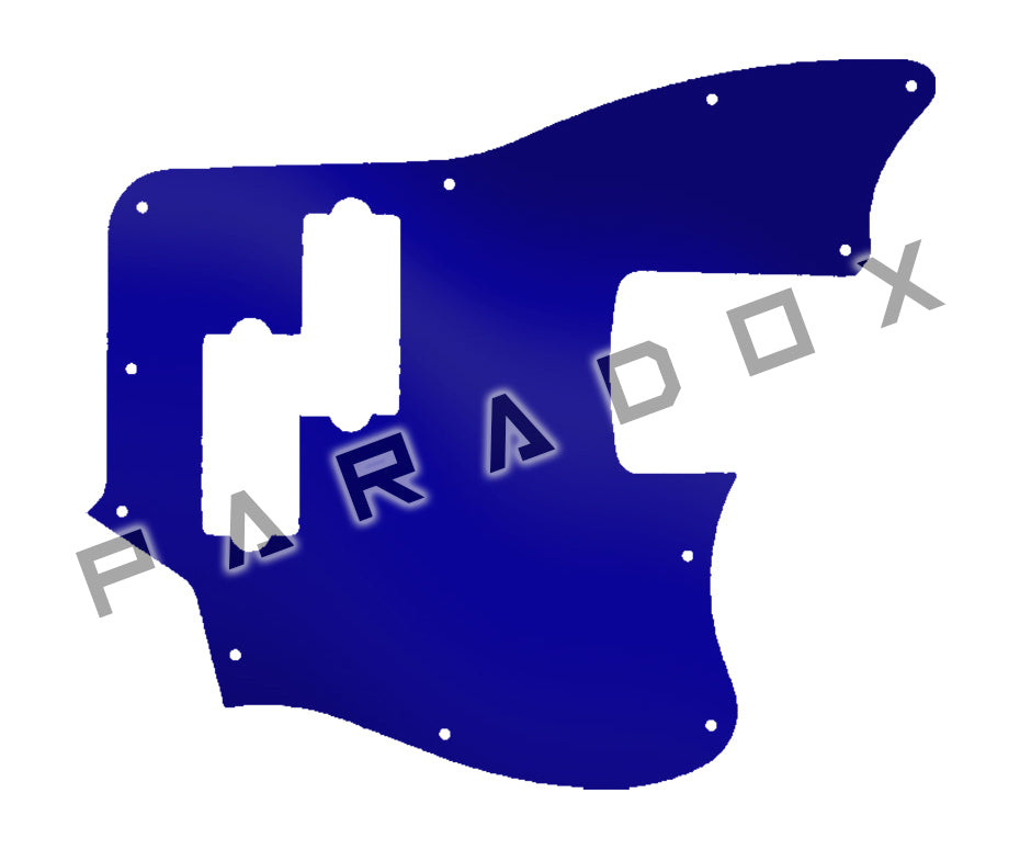 Custom Pickguard For 2012 - 2018 Made in China Squier Vintage Modified Jaguar Bass Special SS