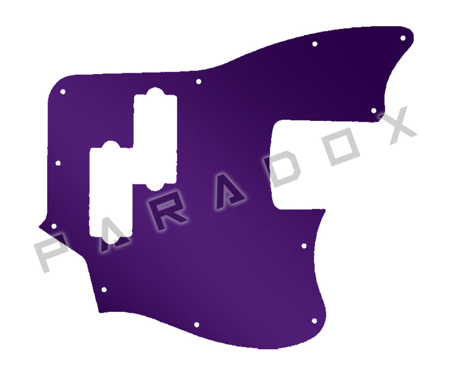 Custom Pickguard For 2012 - 2018 Made in China Squier Vintage Modified Jaguar Bass Special SS