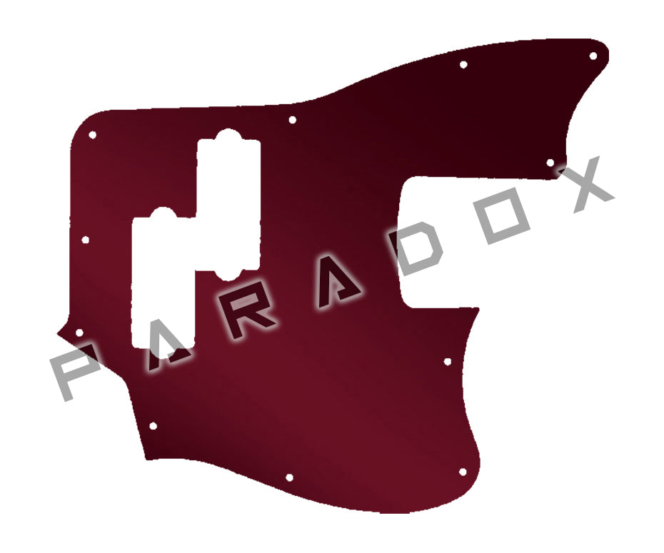 Custom Pickguard For 2012 - 2018 Made in China Squier Vintage Modified Jaguar Bass Special SS