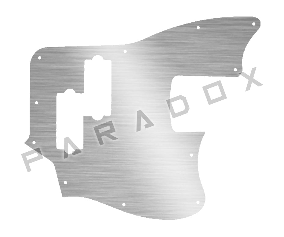 Custom Pickguard For 2012 - 2018 Made in China Squier Vintage Modified Jaguar Bass Special SS